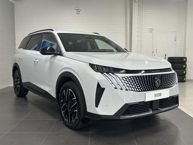 Peugeot 5008 2025 Allure Edition Hybrid 145 Aut. / 7-h / Adapt.vakkari / 360-kamera / Lämm.ohjauspyörä  /