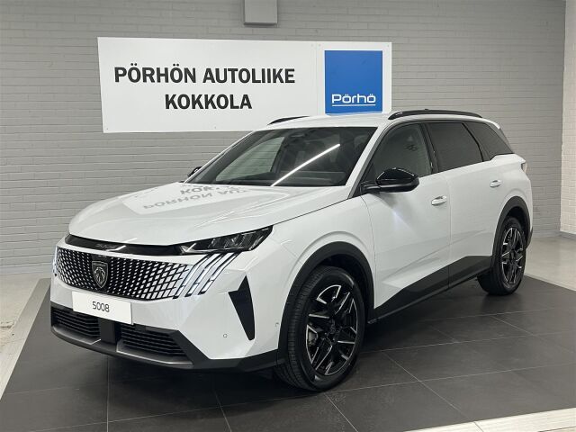 Peugeot 5008 2025 Allure Edition Hybrid 145 Aut. / 7-h / Adapt.vakkari / 360-kamera / Lämm.ohjauspyörä  /