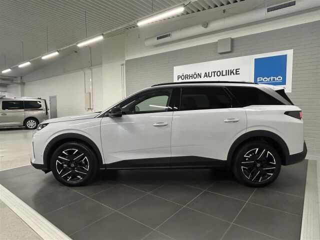 Peugeot 5008 2025 Allure Edition Hybrid 145 Aut. / 7-h / Adapt.vakkari / 360-kamera / Lämm.ohjauspyörä  /