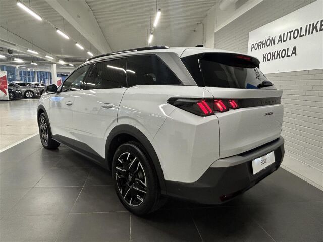 Peugeot 5008 2025 Allure Edition Hybrid 145 Aut. / 7-h / Adapt.vakkari / 360-kamera / Lämm.ohjauspyörä  /