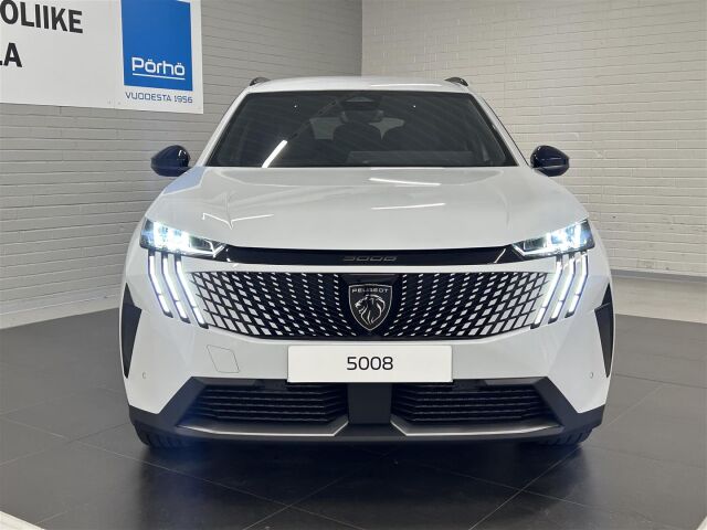 Peugeot 5008 2025 Allure Edition Hybrid 145 Aut. / 7-h / Adapt.vakkari / 360-kamera / Lämm.ohjauspyörä  /