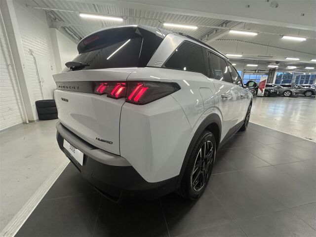Peugeot 5008 2025 Allure Edition Hybrid 145 Aut. / 7-h / Adapt.vakkari / 360-kamera / Lämm.ohjauspyörä  /
