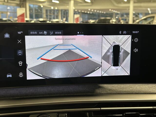 Peugeot 5008 2025 Allure Edition Hybrid 145 Aut. / 7-h / Adapt.vakkari / 360-kamera / Lämm.ohjauspyörä  /