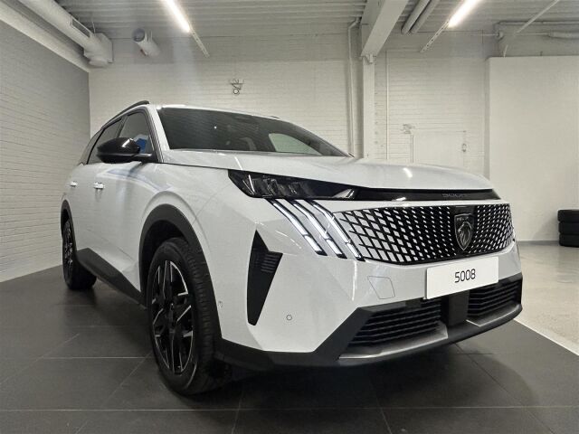 Peugeot 5008 2025 Allure Edition Hybrid 145 Aut. / 7-h / Adapt.vakkari / 360-kamera / Lämm.ohjauspyörä  /
