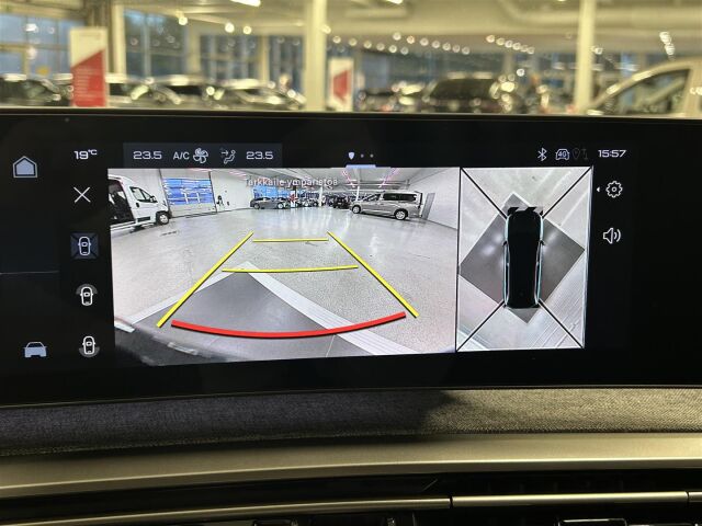 Peugeot 5008 2025 Allure Edition Hybrid 145 Aut. / 7-h / Adapt.vakkari / 360-kamera / Lämm.ohjauspyörä  /