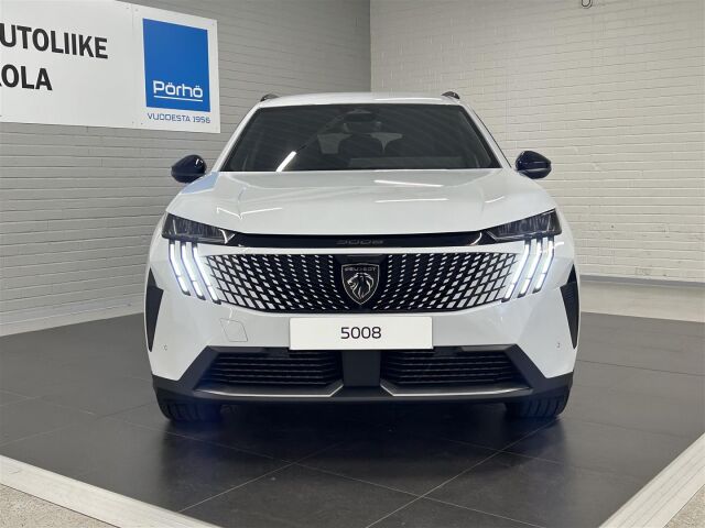 Peugeot 5008 2025 Allure Edition Hybrid 145 Aut. / 7-h / Adapt.vakkari / 360-kamera / Lämm.ohjauspyörä  /