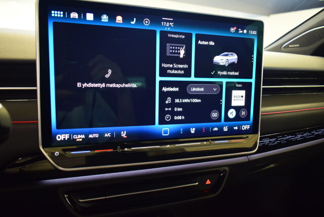 Volkswagen ID.7 2025 Tourer GTX 4MOTION 75-v Juhlamalli 250 kW, akku 86 kWh