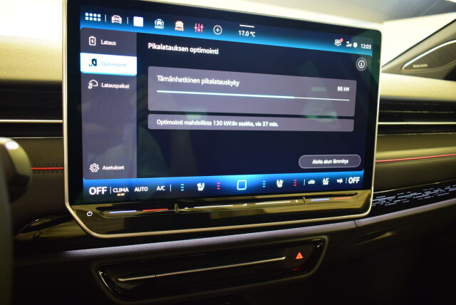 Volkswagen ID.7 2025 Tourer GTX 4MOTION 75-v Juhlamalli 250 kW, akku 86 kWh