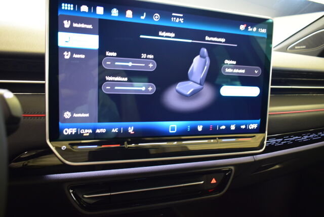 Volkswagen ID.7 2025 Tourer GTX 4MOTION 75-v Juhlamalli 250 kW, akku 86 kWh