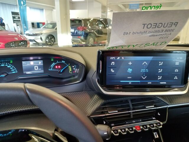 PEUGEOT 2008 2025 Edition Hybrid 145 Automaatti