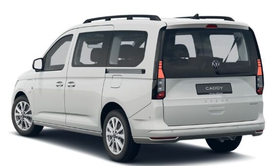 Volkswagen Caddy Maxi 2025 Life Business 75-v Juhlamalli 1,5 TSI OPF eHybrid 110kW DSG /plug in hybrid/ Heti toimitukseen!
