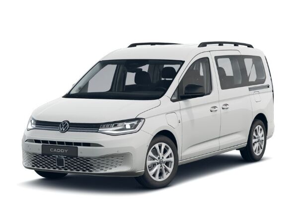 Volkswagen Caddy Maxi 2025 Life Business 75-v Juhlamalli 1,5 TSI OPF eHybrid 110kW DSG /plug in hybrid/ Heti toimitukseen!