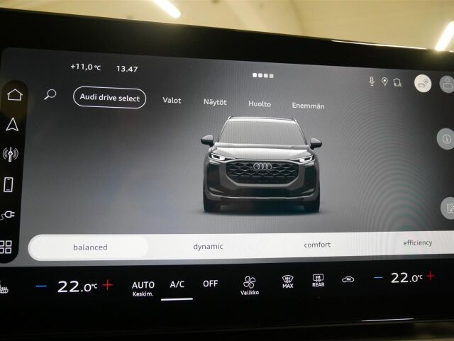 Audi Q3 2026 e-hybrid 200 kW  *** 3 vuoden / 150tkm jatkoturva!***