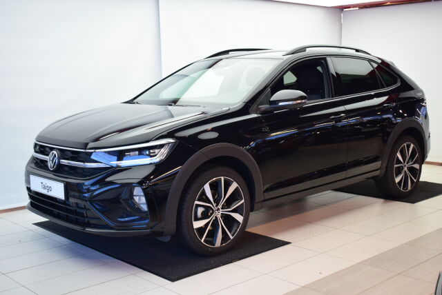 Volkswagen Taigo 2026 R-Line Edition 1,5 TSI 110 kW EVO DSG-automaatti * TAKUU 5-Vuotta/ 100tkm  *
