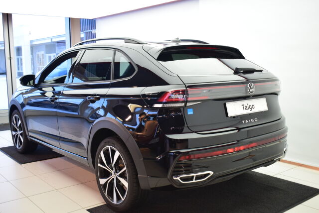 Volkswagen Taigo 2026 R-Line Edition 1,5 TSI 110 kW EVO DSG-automaatti * TAKUU 5-Vuotta/ 100tkm  *