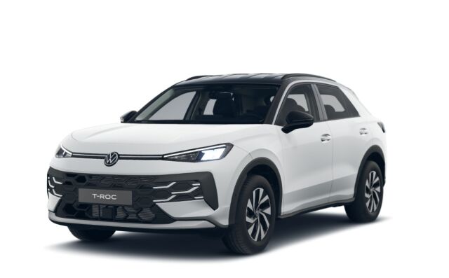 Volkswagen T-Roc 2026 Comfort 1,5 eTSI 85 kW (MHEV) DSG-automaatti, Heti Toimitukseen!