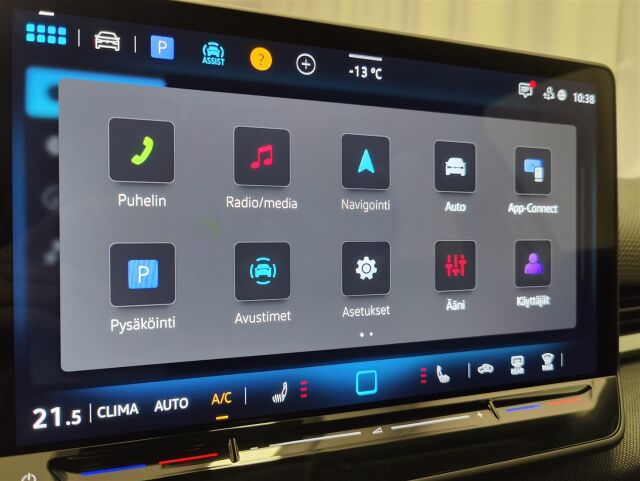 Volkswagen T-Roc 2026 Comfort 1,5 eTSI 85 kW (MHEV) DSG-automaatti, Heti Toimitukseen!