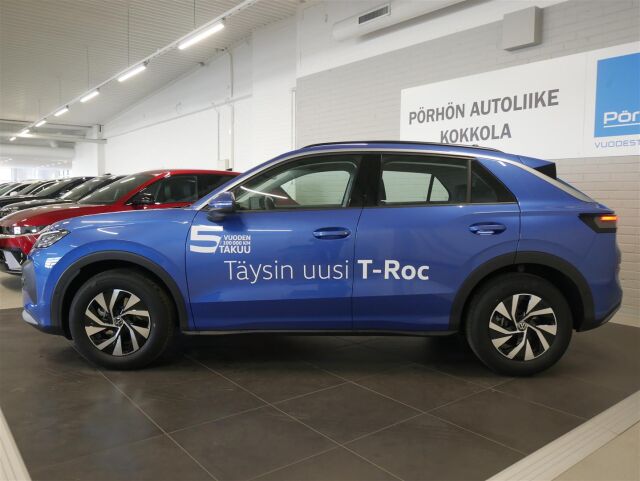 Volkswagen T-Roc 2026 Comfort 1,5 eTSI 85 kW (MHEV) DSG-automaatti