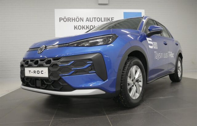 Volkswagen T-Roc 2026 Comfort 1,5 eTSI 85 kW (MHEV) DSG-automaatti