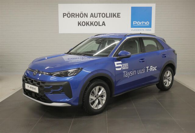 Volkswagen T-Roc 2026 Comfort 1,5 eTSI 85 kW (MHEV) DSG-automaatti