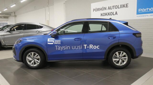 Volkswagen T-Roc 2026 Comfort 1,5 eTSI 85 kW (MHEV) DSG-automaatti