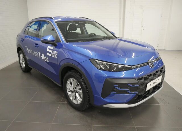 Volkswagen T-Roc 2026 Comfort 1,5 eTSI 85 kW (MHEV) DSG-automaatti