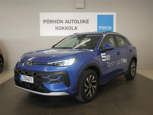 Volkswagen T-Roc 2026 Comfort 1,5 eTSI 85 kW (MHEV) DSG-automaatti