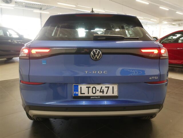 Volkswagen T-Roc 2026 Comfort 1,5 eTSI 85 kW (MHEV) DSG-automaatti