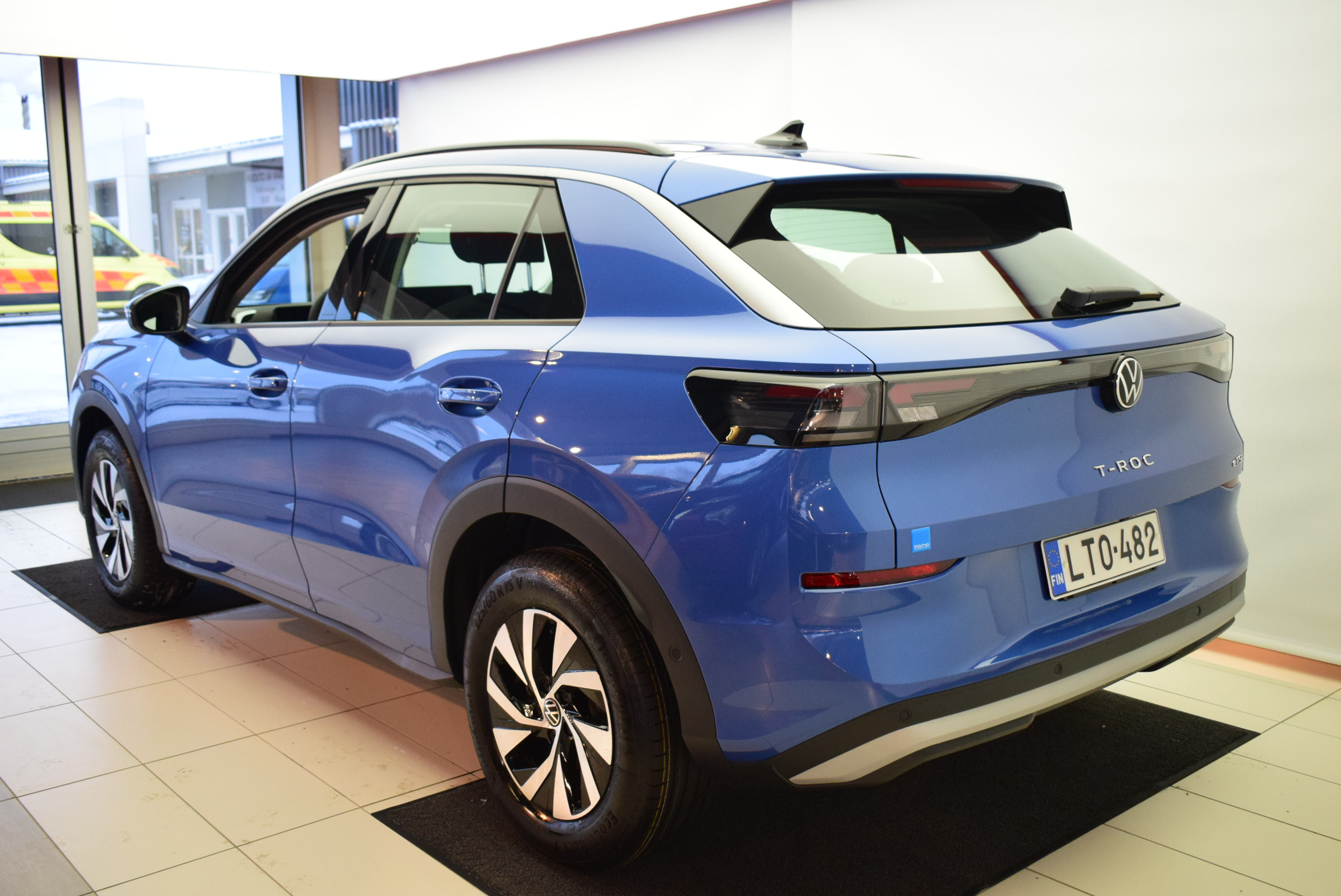 Volkswagen T-Roc 2026, kuva 3/8