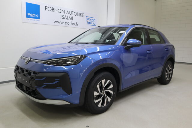 Volkswagen T-Roc 2026 Comfort 1,5 eTSI 85 kW (MHEV) DSG-automaatti