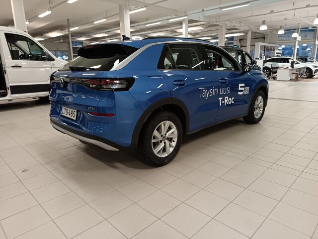 Volkswagen T-Roc 2026 Comfort 1,5 eTSI 85 kW (MHEV) DSG-automaatti