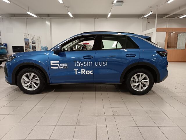 Volkswagen T-Roc 2026 Comfort 1,5 eTSI 85 kW (MHEV) DSG-automaatti
