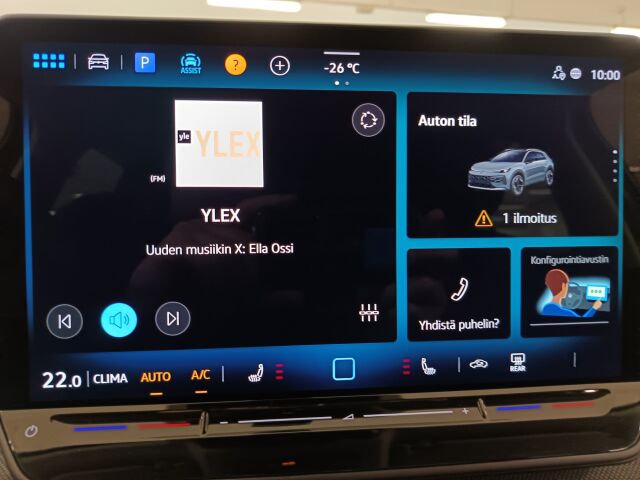 Volkswagen T-Roc 2026 Comfort 1,5 eTSI 85 kW (MHEV) DSG-automaatti