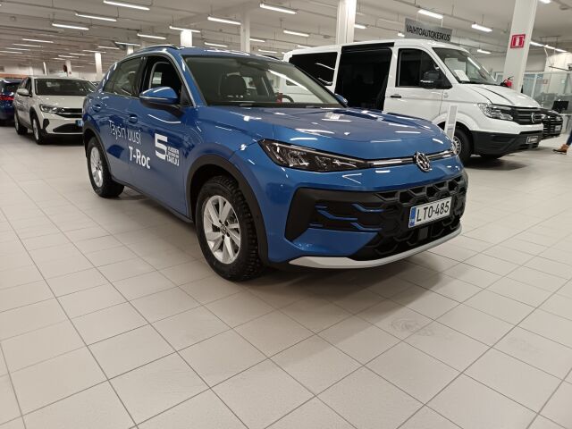 Volkswagen T-Roc 2026 Comfort 1,5 eTSI 85 kW (MHEV) DSG-automaatti