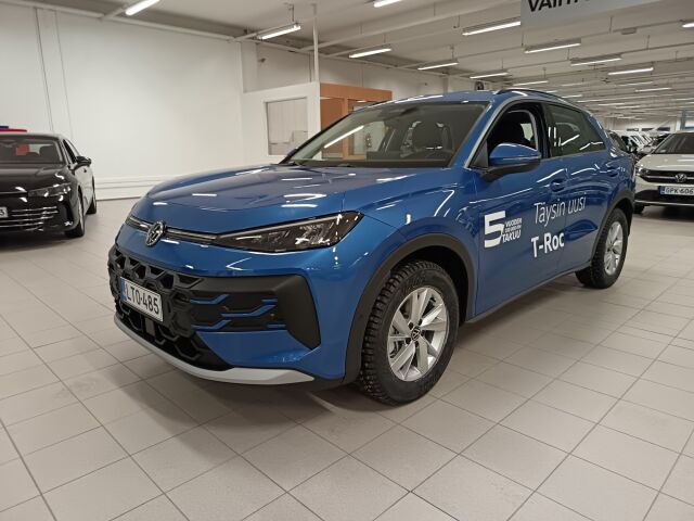 Volkswagen T-Roc 2026 Comfort 1,5 eTSI 85 kW (MHEV) DSG-automaatti