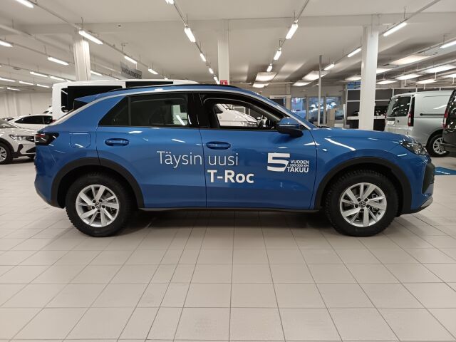 Volkswagen T-Roc 2026 Comfort 1,5 eTSI 85 kW (MHEV) DSG-automaatti