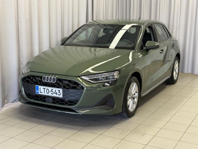 AUDI A3 2025 Sportback TFSI 85 kW TAKUU 12/2030/150TKM