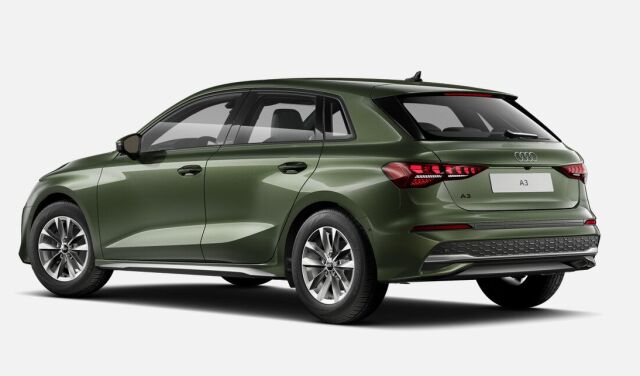 Audi A3 2025 Sportback TFSI 85 kW, Tulossa myyntiin!