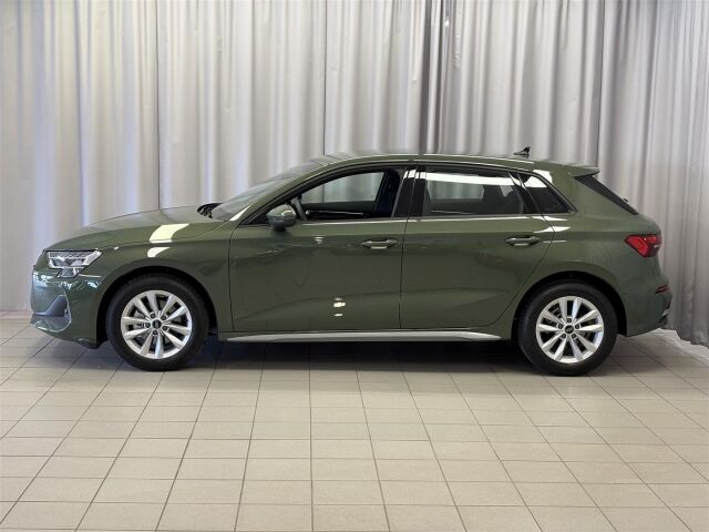 AUDI A3 2025 Sportback TFSI 85 kW TAKUU 12/2030/150TKM