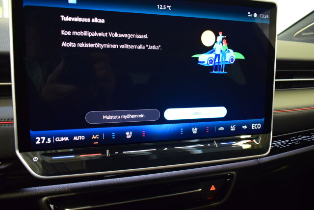 Volkswagen ID.7 2026 Tourer GTX 4MOTION 75-v Juhlamalli 250 kW, akku 86 kWh