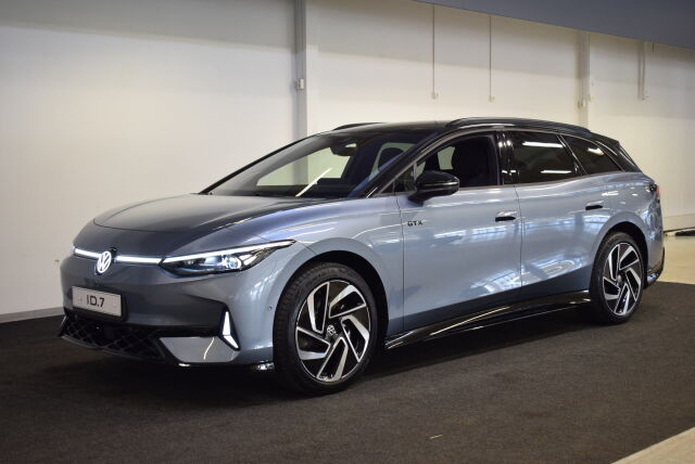 Volkswagen ID.7 2026 Tourer GTX 4MOTION 75-v Juhlamalli 250 kW, akku 86 kWh