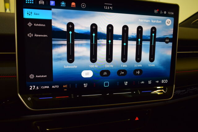 Volkswagen ID.7 2026 Tourer GTX 4MOTION 75-v Juhlamalli 250 kW, akku 86 kWh