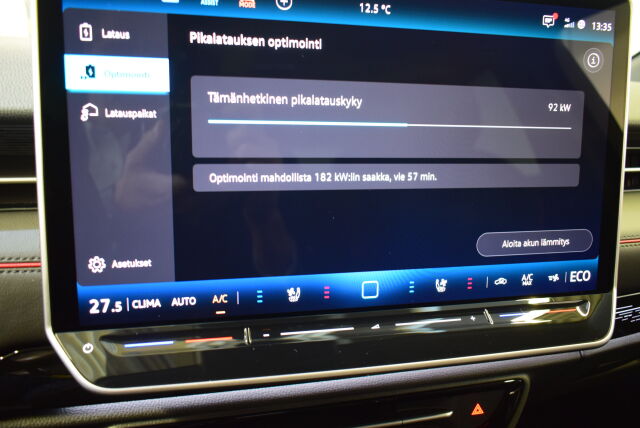 Volkswagen ID.7 2026 Tourer GTX 4MOTION 75-v Juhlamalli 250 kW, akku 86 kWh