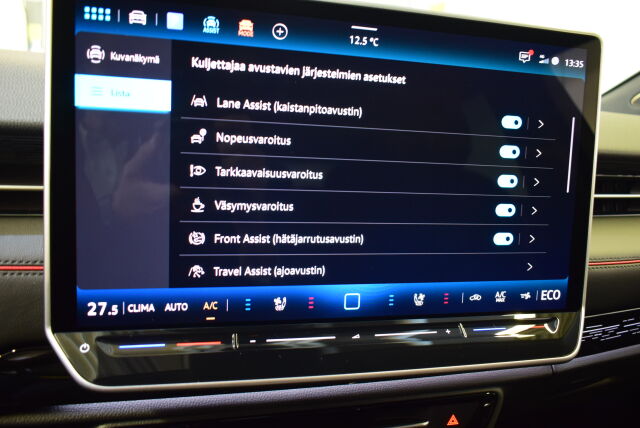 Volkswagen ID.7 2026 Tourer GTX 4MOTION 75-v Juhlamalli 250 kW, akku 86 kWh