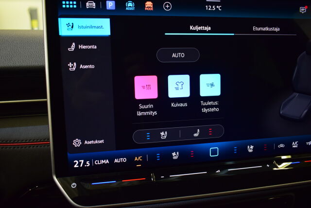 Volkswagen ID.7 2026 Tourer GTX 4MOTION 75-v Juhlamalli 250 kW, akku 86 kWh