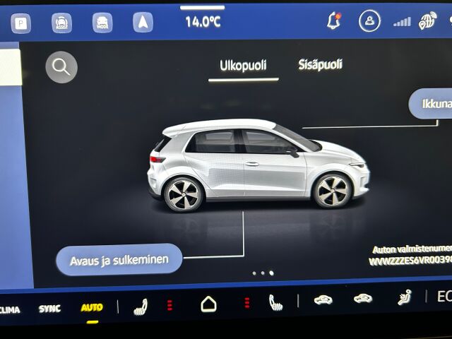 Volkswagen ID. Polo 2026 Comfort Launch Edition 155 kW, akku 52 kWh
