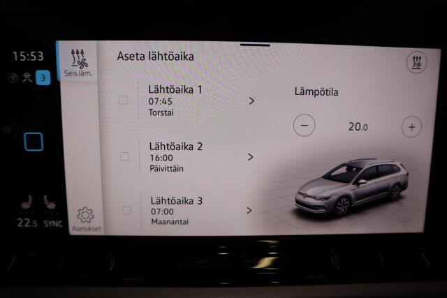 VOLKSWAGEN Golf 2024 Variant Comfort Business 1,5 eTSI 96 kW (MHEV) DSG-automaatti