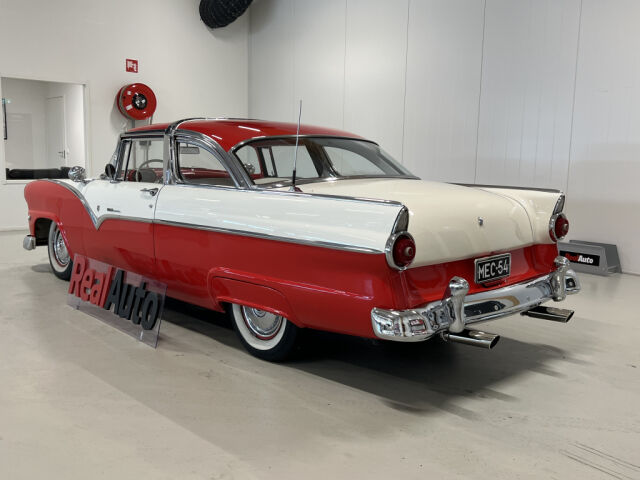 FORD Crown Victoria 1955 *2d 272cid Aut *Museorekisterissä *Täysin entisöity