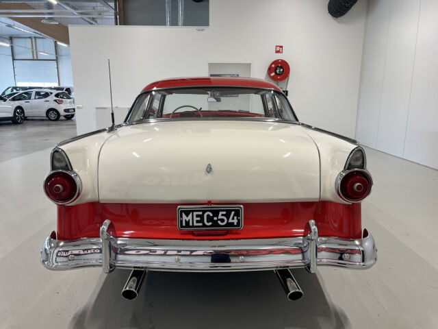 FORD Crown Victoria 1955 *2d 272cid Aut *Museorekisterissä *Täysin entisöity