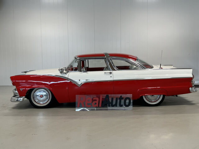 FORD Crown Victoria 1955 *2d 272cid Aut *Museorekisterissä *Täysin entisöity